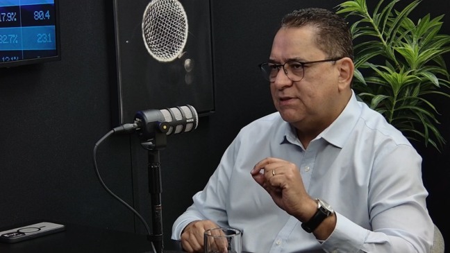 Marcos Batista, sócio da CBL, acredita que mercado imobiliário do Estado é um exemplo do desenvolvimento do Estado. Crédito: Reprodução de TV