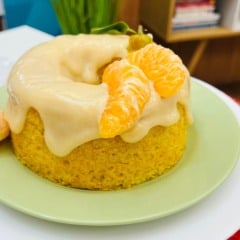 Bolo de Mexerica. Foto: Roberta Salgueiro