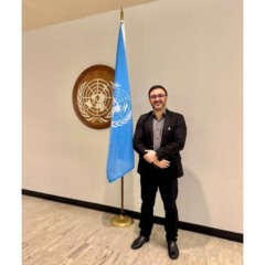 Vanderson Gaburo (Diretor Social da Federação das Apaes do ES e Primeiro Secretário da Federação Nacional das Apaes Vanderson Gaburo)