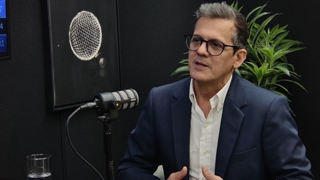 Didio Neves acredita que investimento vai impulsionar a expansão da Universal  para além do mercado capixaba de imóveis. Crédito: Reprodução de TV