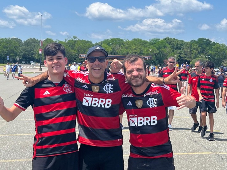 Arthur Pimentel , Wilmarzinho Barroso e o filho Gabriell
