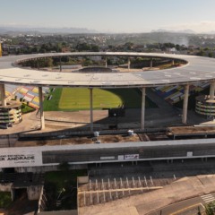 Estádio Kleber Andrade, em Cariacica.