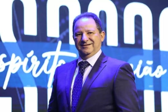 Fernando Saliba foi diretor da EDP no Estado e assume movimento empresarial com foco no plano ES 500 Anos. Crédito: Divulgação