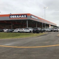 A primeira loja da Obramax fora do eixo Rio-SP teve investimento de R$ 140 milhões e foi aberta no Trevo de Alto Lage, em Cariacica. Crédito: Edu Kopernick