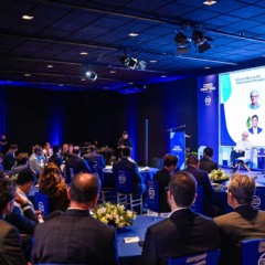 Durante o CEO Meeting promovido pelo Ibef-ES, empresários também citaram o gargalo de mão de obra como desafio para o ES. Crédito: Divulgação