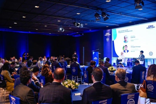 Durante o CEO Meeting promovido pelo Ibef-ES, empresários também citaram o gargalo de mão de obra como desafio para o ES. Crédito: Divulgação