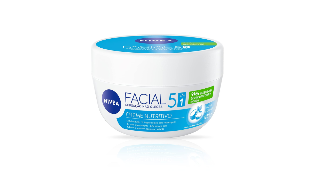 Creme Nivea para a pele/Reprodução