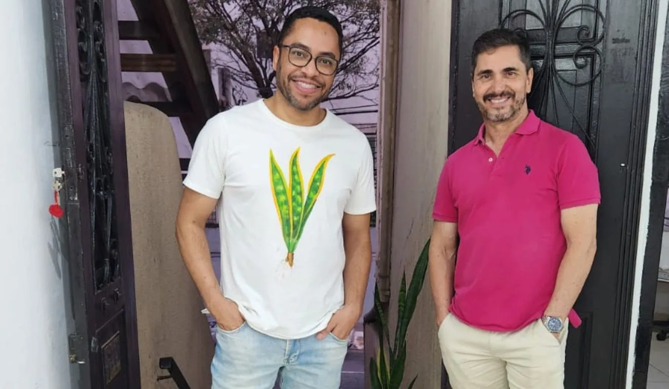 Paulo du'Sanctus e José Maria Ferreira