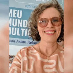 Escritora Josiane Padoani vai lançar "Meu Mundo Multicor", "A Amélia que ainda habita em mim" e "Dom Pedro II em verso e prosa" (Foto: Acervo pessoal)