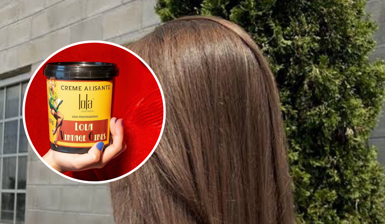 Um único produto da Lola faz botox capilar e deixa cabelos lisos e sem frizz