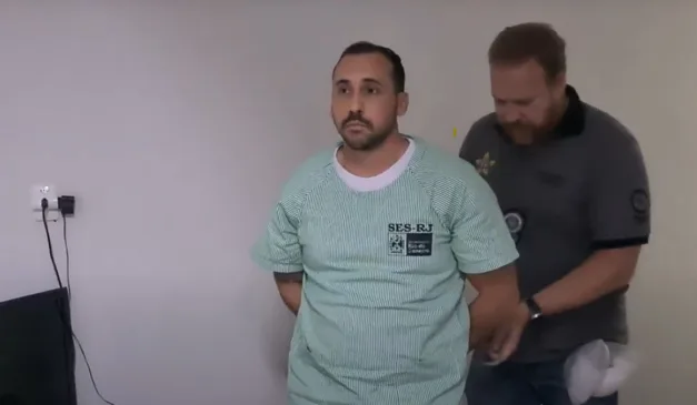 Giovanni Quintella Bezerra, médico anestesista, preso pelo estupro de vulnerável de duas mulheres na sala de parto no Rio de Janeiro