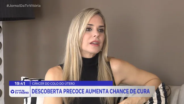 Casos de câncer de colo do útero aumentam no Espírito Santo