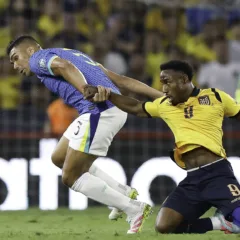 05.06.2025 - Equador x Brasil - Guayaquil Foto: @rafaelribeirorio I CBF