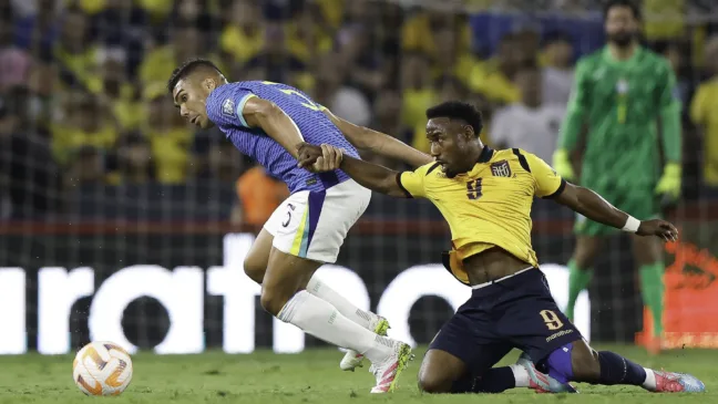 05.06.2025 - Equador x Brasil - Guayaquil Foto: @rafaelribeirorio I CBF