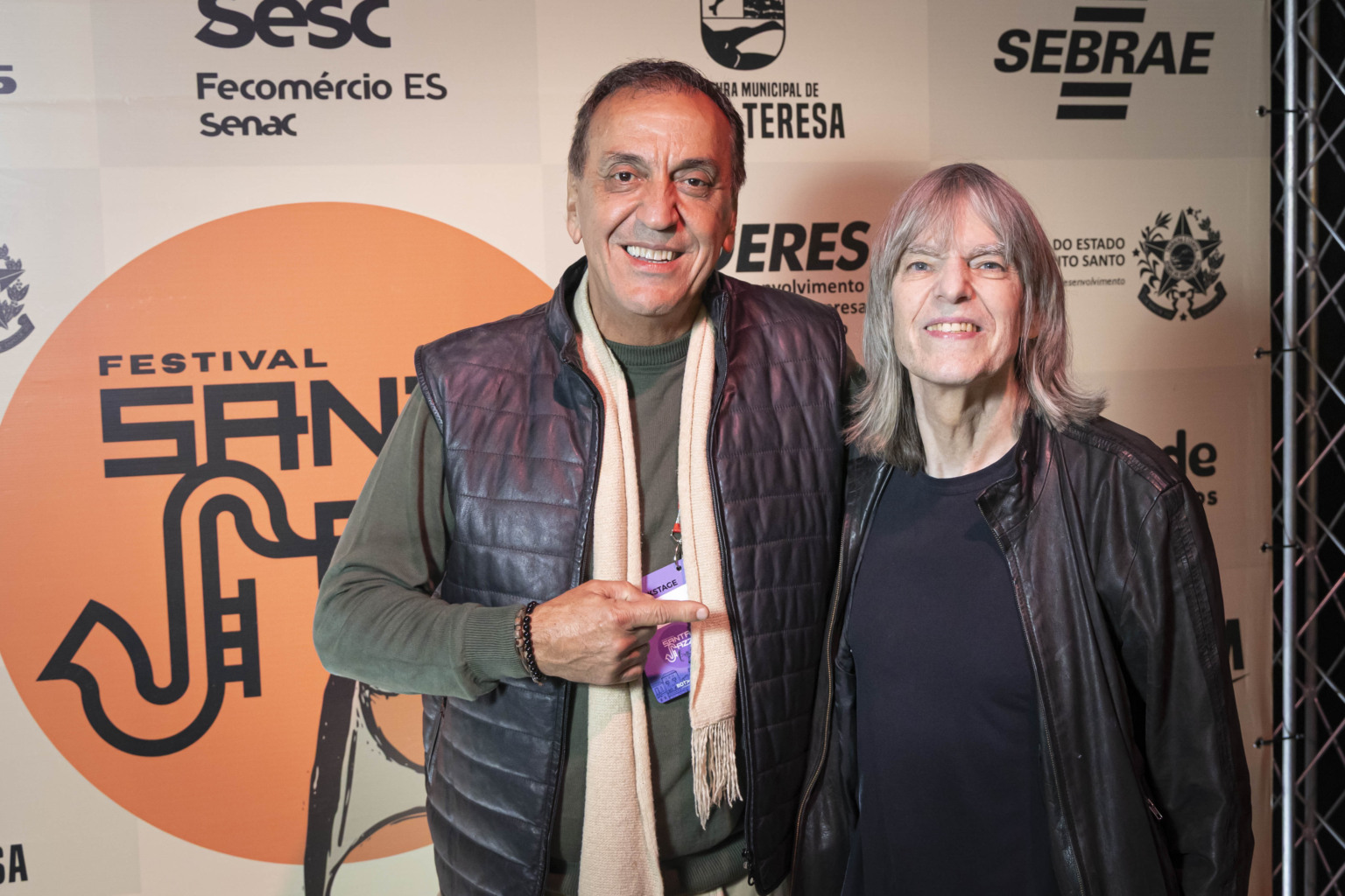Zé Olavo Medici e Mike Stern