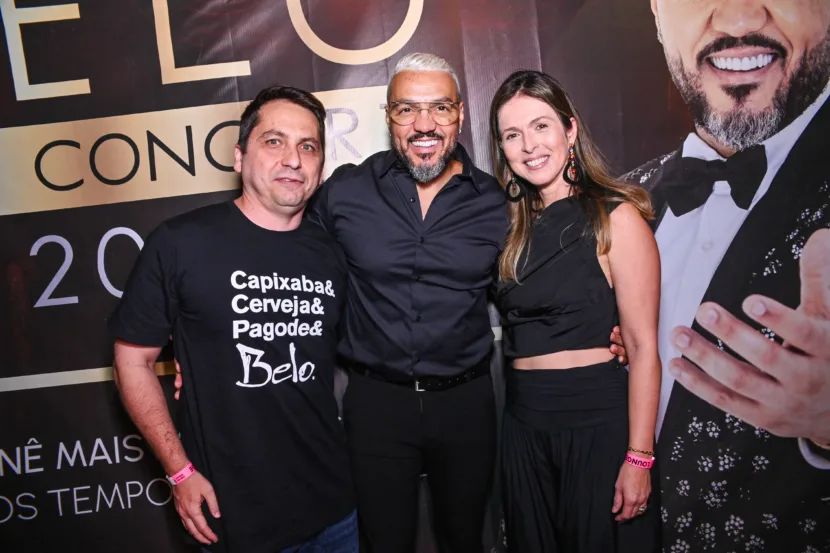 Belo entrega três horas de hits românticos na Semana dos Namorados