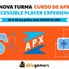 AbleGamers Brasil abre turma para desenvolvedores de games