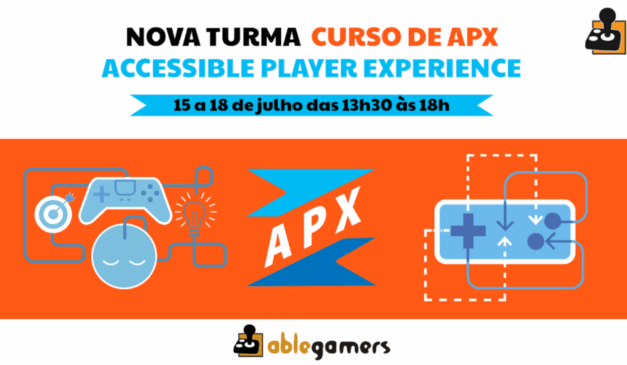 AbleGamers Brasil abre turma para desenvolvedores de games