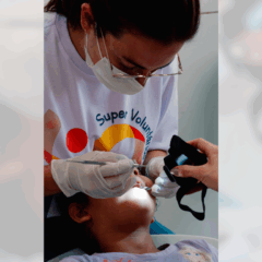 mais de 100 atendimentos super voluntários
