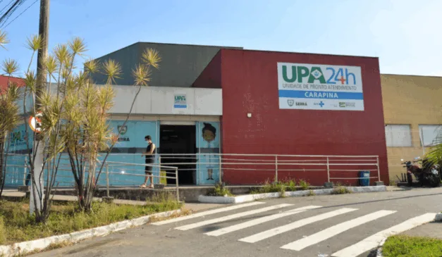 UPA de Carapina, na Serra
