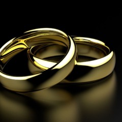 alianças de casamento