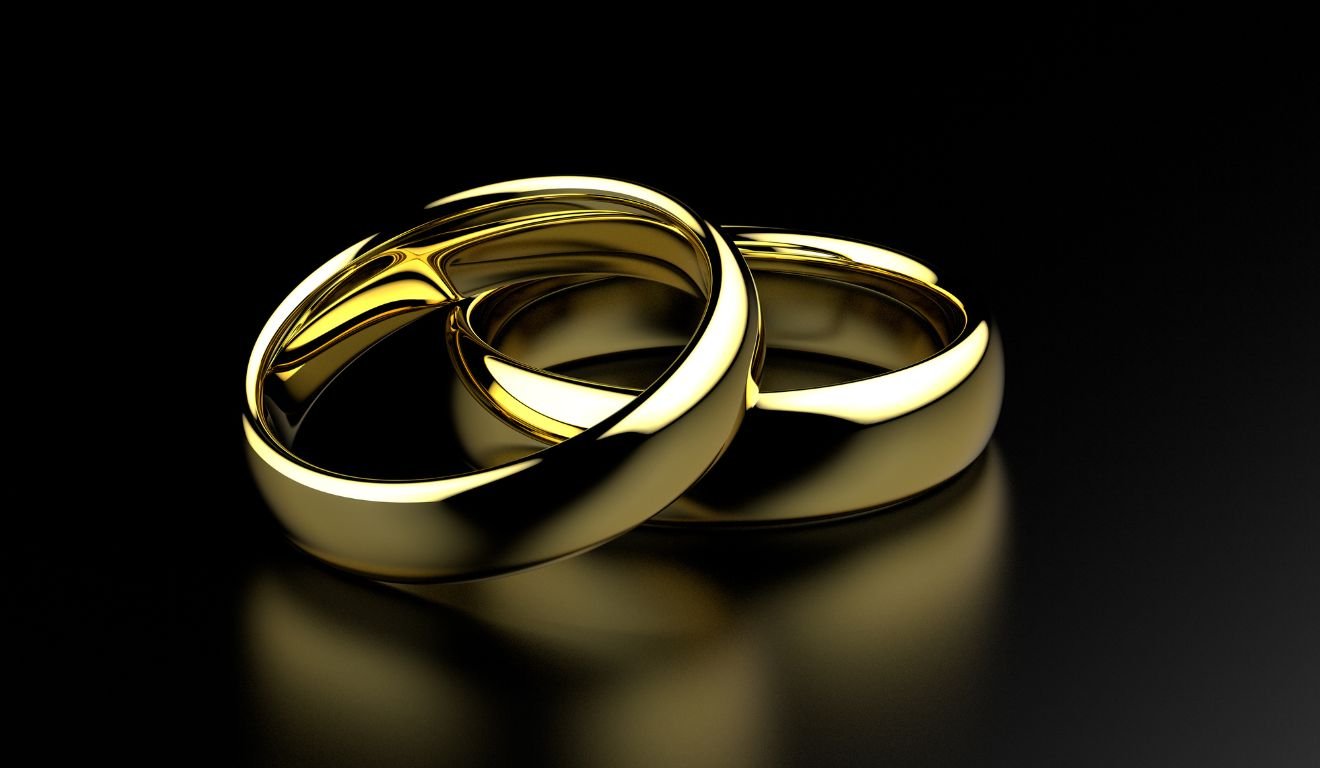 alianças de casamento