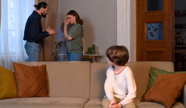 alienação parental separação pais e filhos