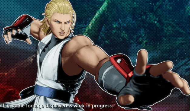 Andy Bogard surge em FATAL FURY: City of the Wolves!