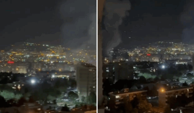 ataque de Israel ao Irã