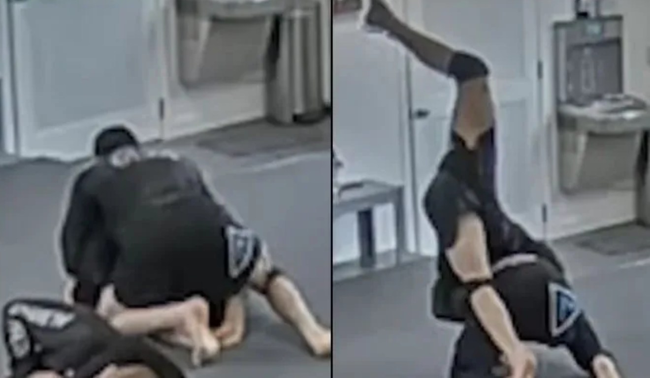 Jack Greener sofreu uma torção de pescoço e quebrou vértebras cervicais (Foto/reprodução: redes sociais)