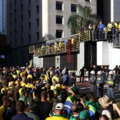 Ato de Bolsonaro na Avenida Paulista em 29 de junho de 2025