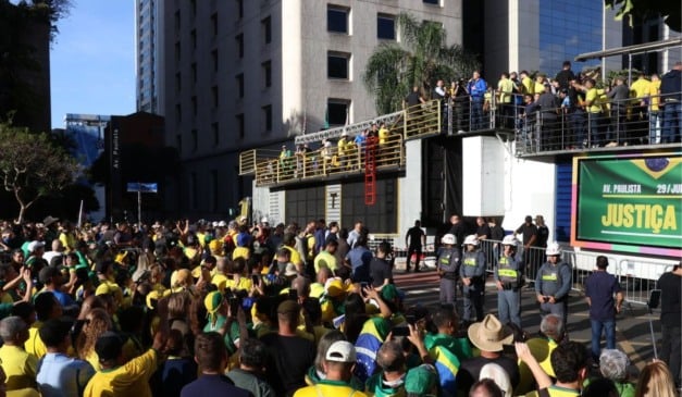 Ato de Bolsonaro na Avenida Paulista em 29 de junho de 2025