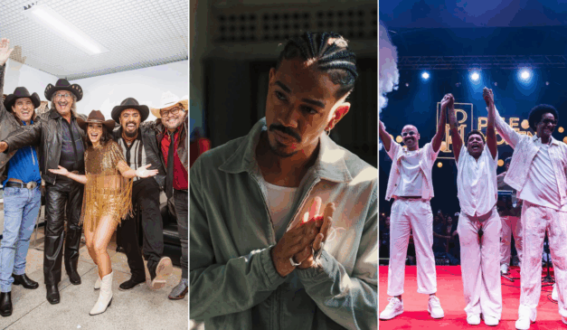 Feira dos Municípios shows