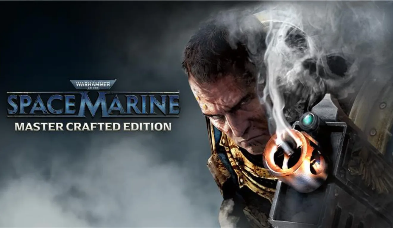 Volte ao campo de batalha com Warhammer 40,000: Space Marine – Master Crafted Edition e sinta a adrenalina dos tiroteios pesados.
