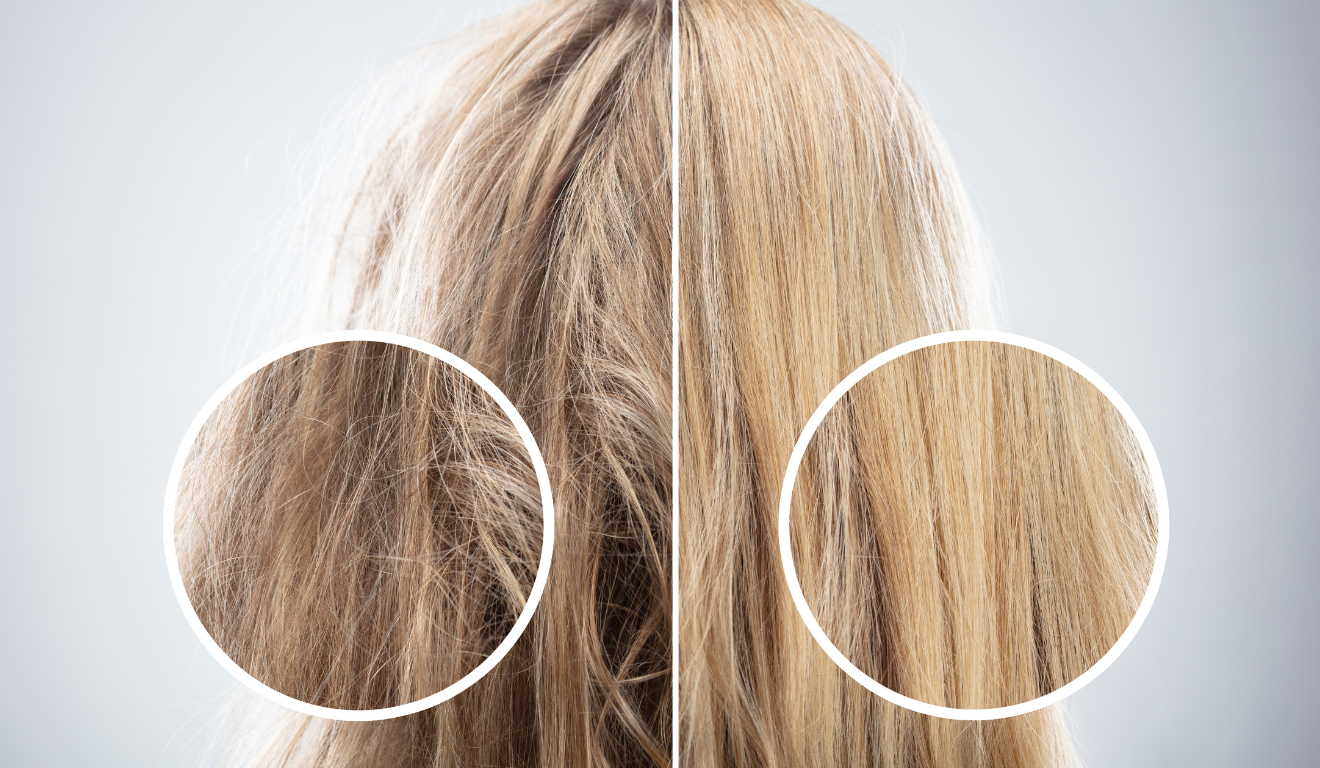 Os melhores produtos para alisar o cabelo/Canva