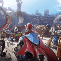 Black Desert Console chega para PS5 e Xbox Series