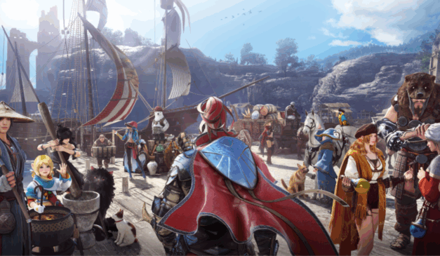 Black Desert Console chega para PS5 e Xbox Series