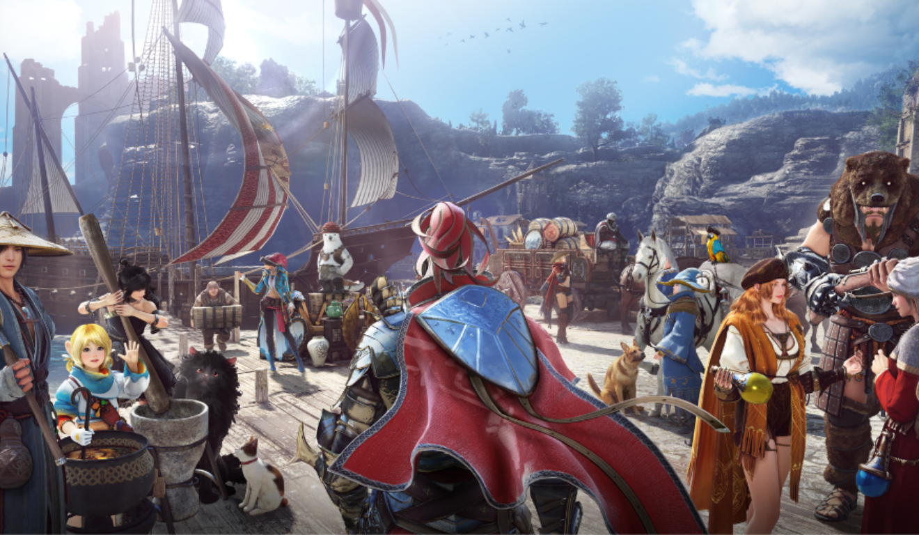 Black Desert Console chega para PS5 e Xbox Series