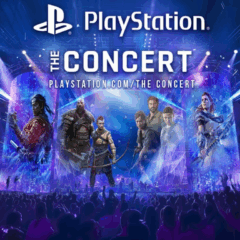 PlayStation Concert estreia na América Latina na BGS 2025 com trilhas de God of War e The Last of Us.