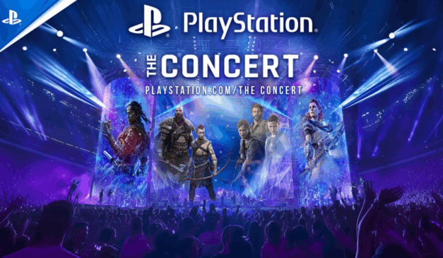 PlayStation Concert estreia na América Latina na BGS 2025 com trilhas de God of War e The Last of Us.