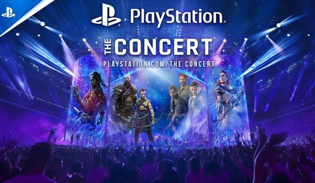 PlayStation Concert estreia na América Latina na BGS 2025 com trilhas de God of War e The Last of Us.