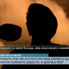 Motorista de aplicativo é assaltada em Serra e leva um mata-leão