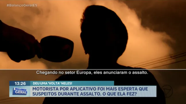 Motorista de aplicativo é assaltada em Serra e leva um mata-leão