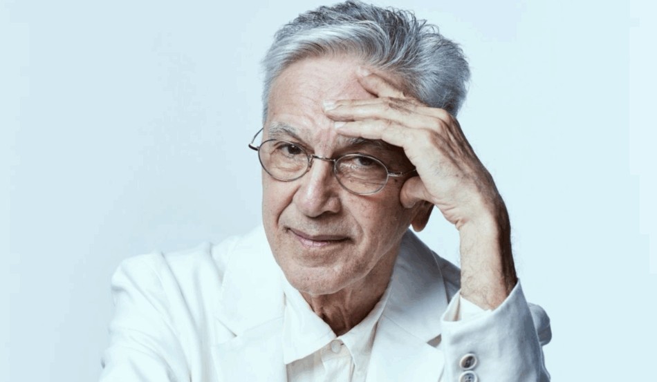 Caetano Veloso se apresenta em Vila Velha (Foto: Fernando Young/Divulgação)