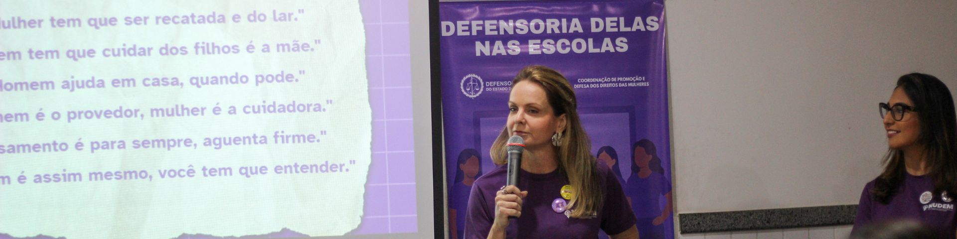Defensoria DELAS nas Escolas