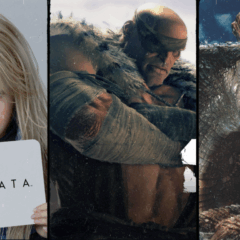 Montagem com personagens e jogos da Capcom