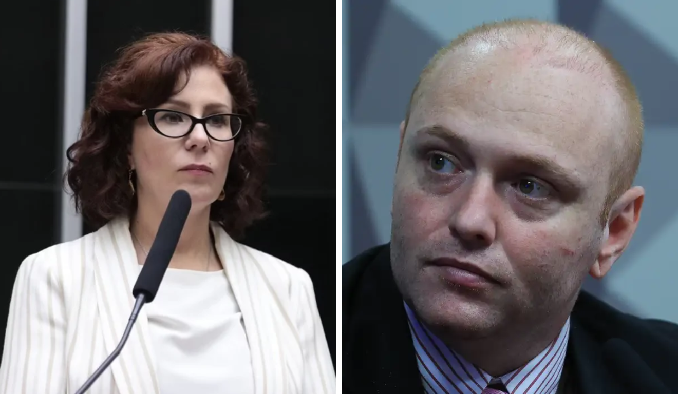 Carla Zambelli e o hacker hacker Walter Delgatti Netto