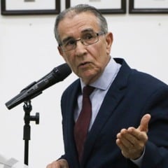 O desembargador Carlos Simões Fonseca