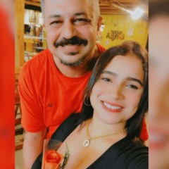 Eduardo Barbosa de Oliveira e Paloma Duarte Tolentino, casal acusado de roubar R$ 1,5 milhão de banco em Vitória