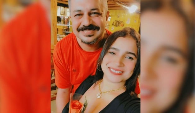 Eduardo Barbosa de Oliveira e Paloma Duarte Tolentino, casal acusado de roubar R$ 1,5 milhão de banco em Vitória